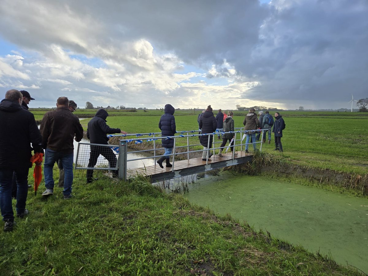 Boerenlandpad Jannum Opening