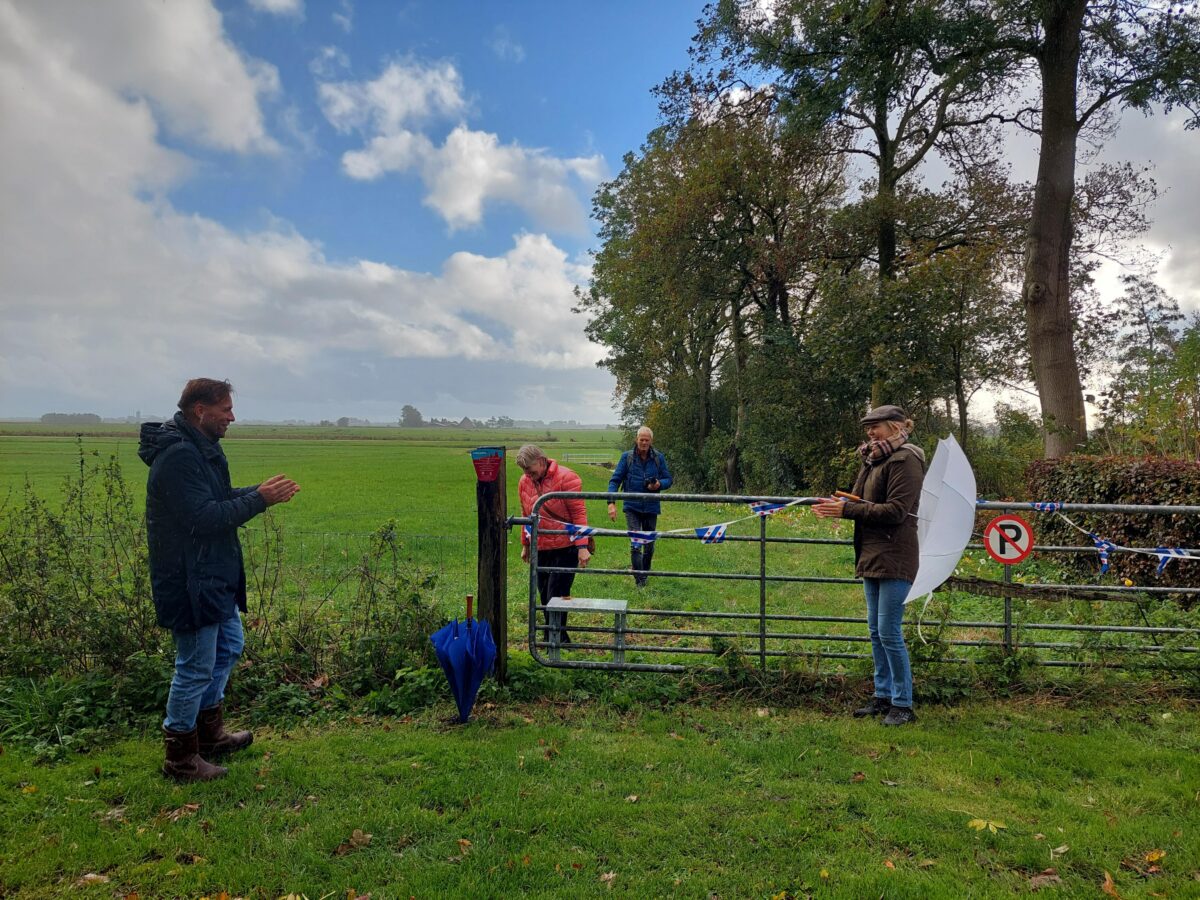 Boerenlandpad Jannum Opening